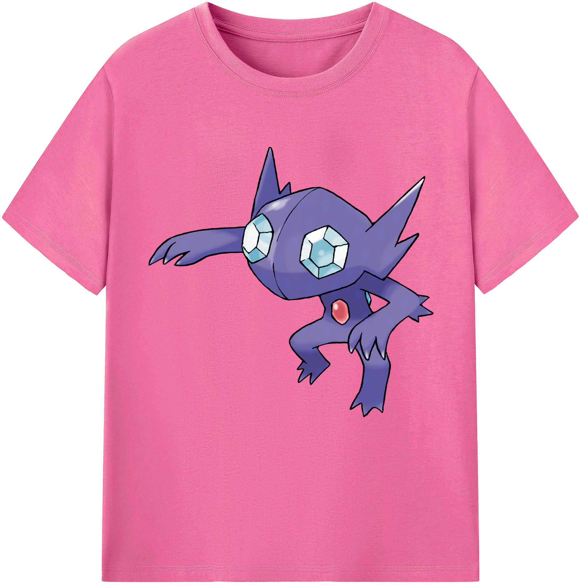 （画像用） ポケットモンスター Pokémon レディースカジュアルプリントTシャツ（綿100％）